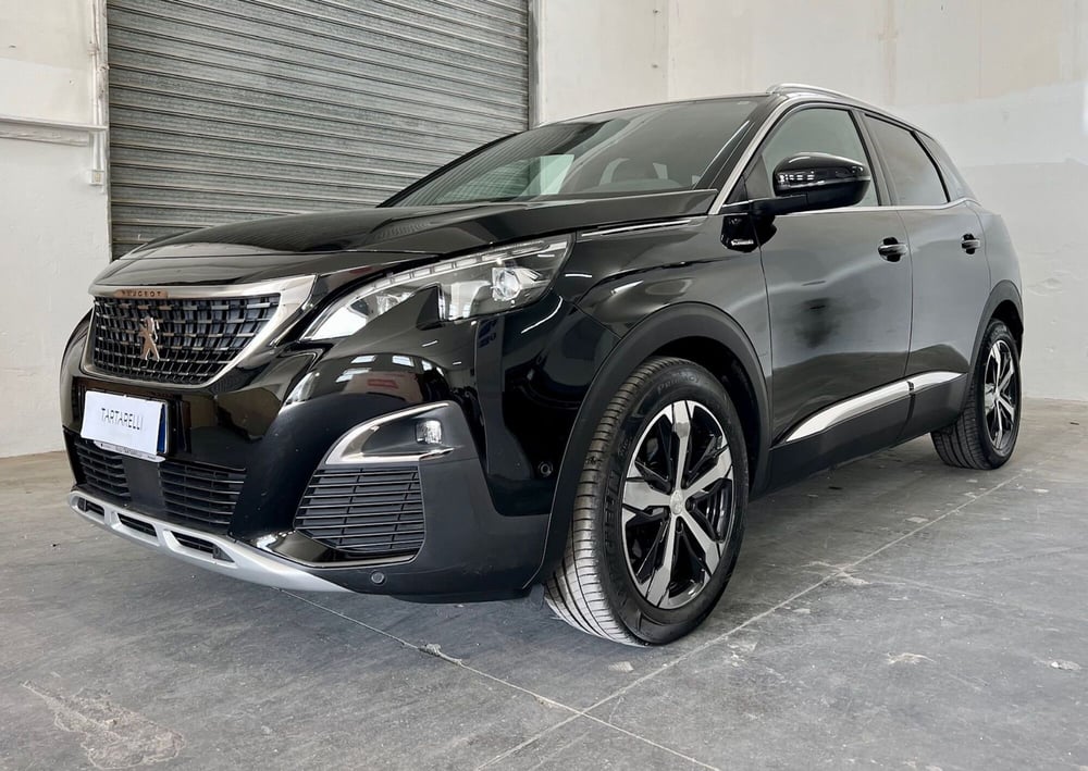 Peugeot 3008 usata a Bari (3)