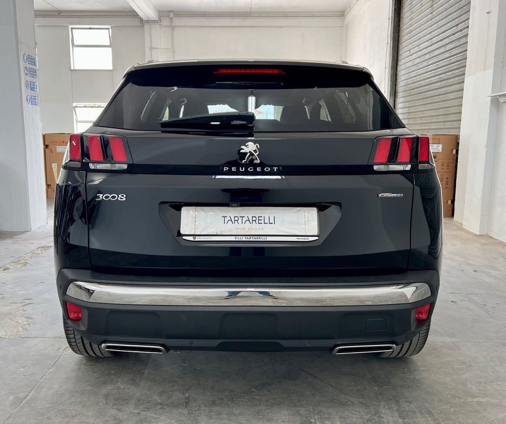 Peugeot 3008 usata a Bari (7)