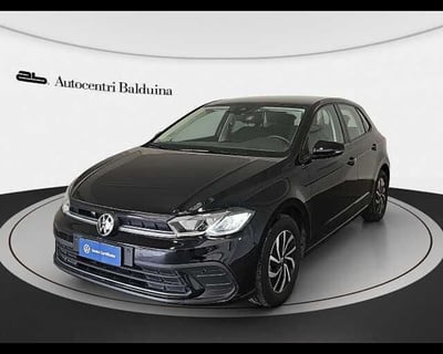 Volkswagen Polo 1.0 tsi Life 95cv dsg del 2022 usata a Roma