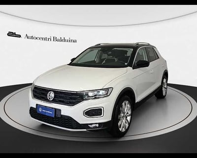 Volkswagen T-Roc 1.5 tsi R-Line dsg del 2019 usata a Roma