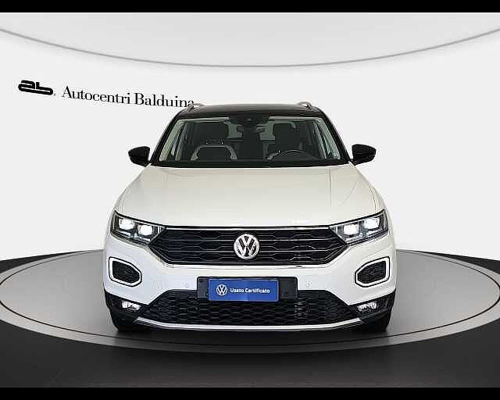 Volkswagen T-Roc usata a Roma (2)