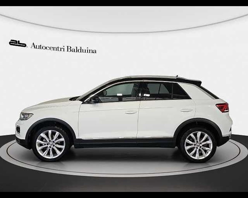 Volkswagen T-Roc usata a Roma (3)