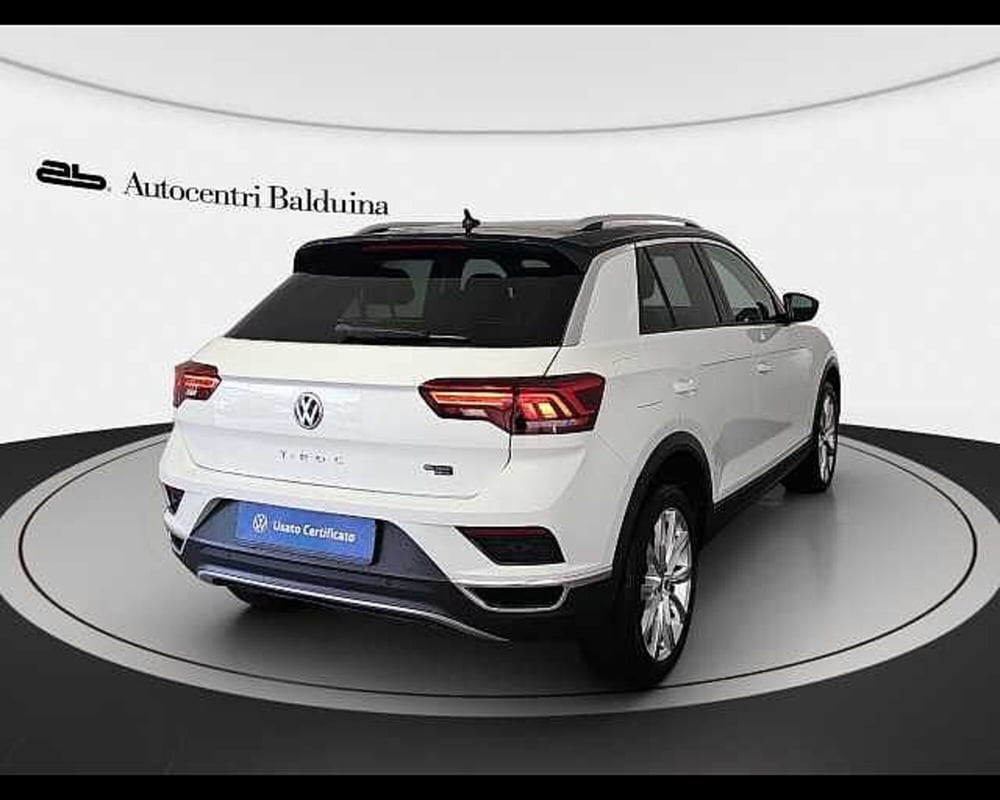 Volkswagen T-Roc usata a Roma (4)