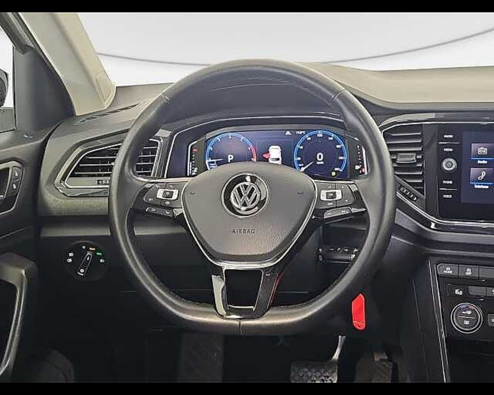 Volkswagen T-Roc usata a Roma (7)