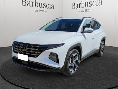 Hyundai Tucson 1.6 crdi Exellence 2wd del 2021 usata a Montesilvano