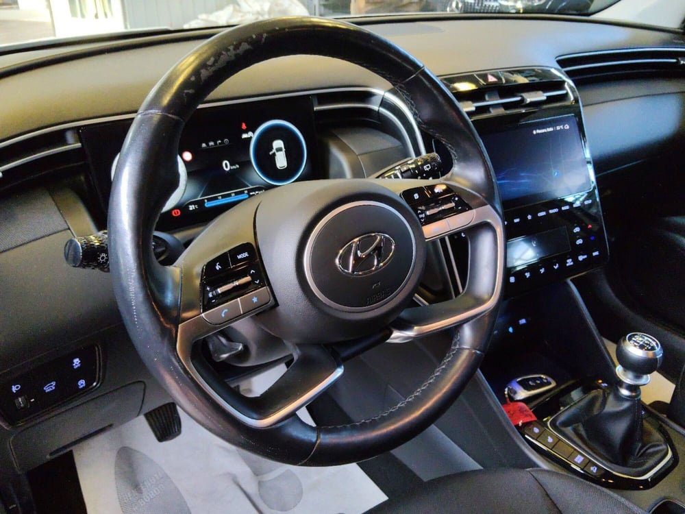 Hyundai Tucson usata a Pescara (10)
