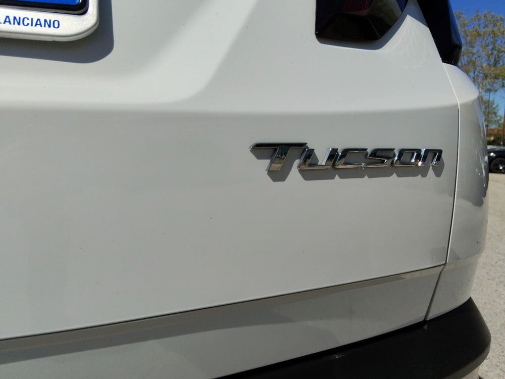 Hyundai Tucson usata a Pescara (5)