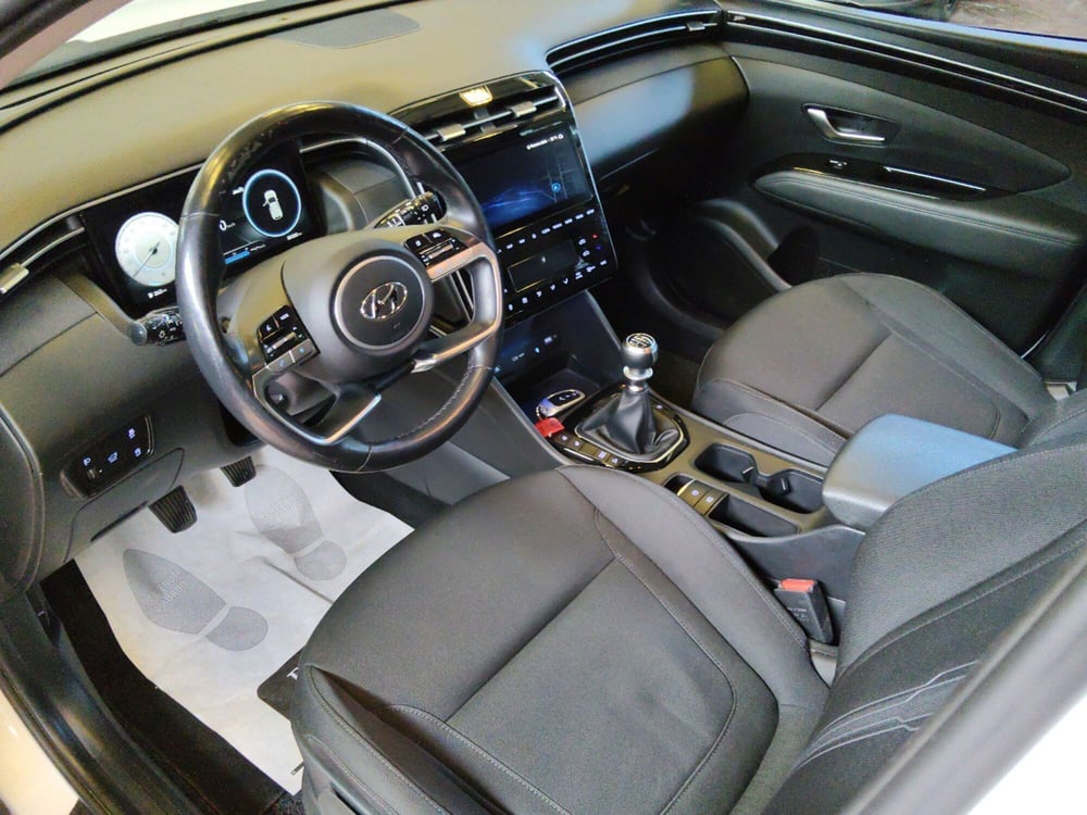 Hyundai Tucson usata a Pescara (9)