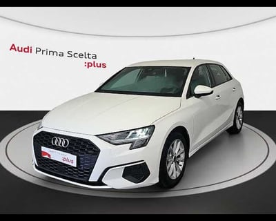 Audi A3 Sportback 30 TFSI Business Advanced del 2022 usata a Roma