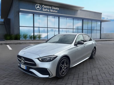 Mercedes-Benz Classe C 220 d mhev AMG Line Advanced 197cv auto del 2024 usata a Rende