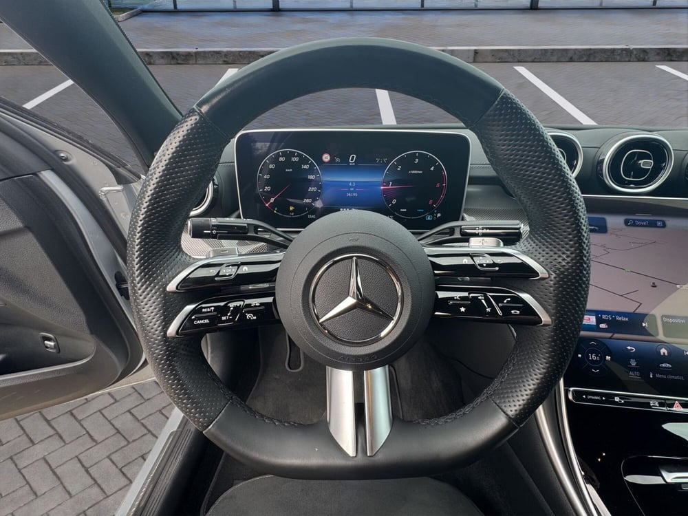 Mercedes-Benz Classe C usata a Cosenza (10)