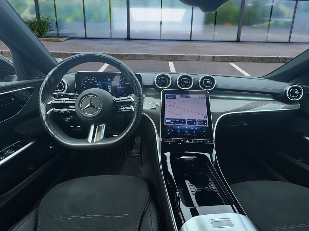 Mercedes-Benz Classe C usata a Cosenza (14)