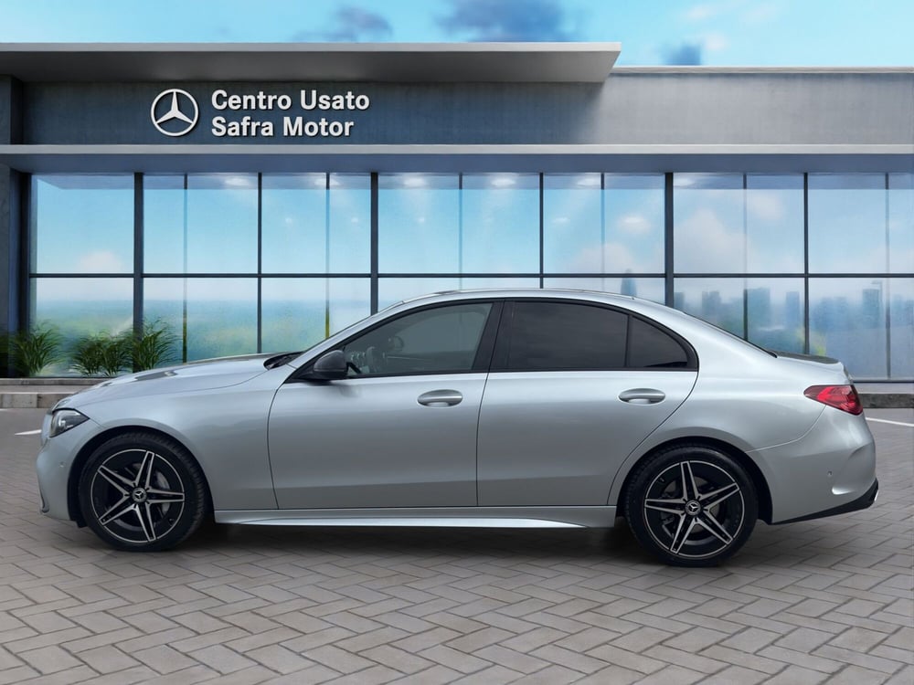 Mercedes-Benz Classe C usata a Cosenza (3)