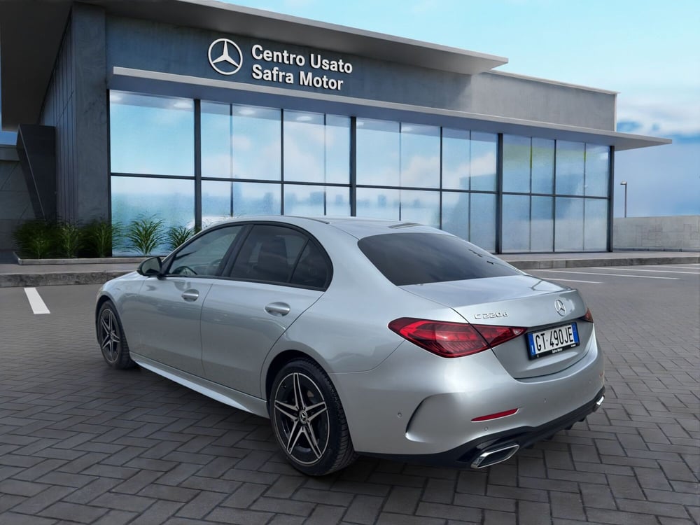 Mercedes-Benz Classe C usata a Cosenza (4)