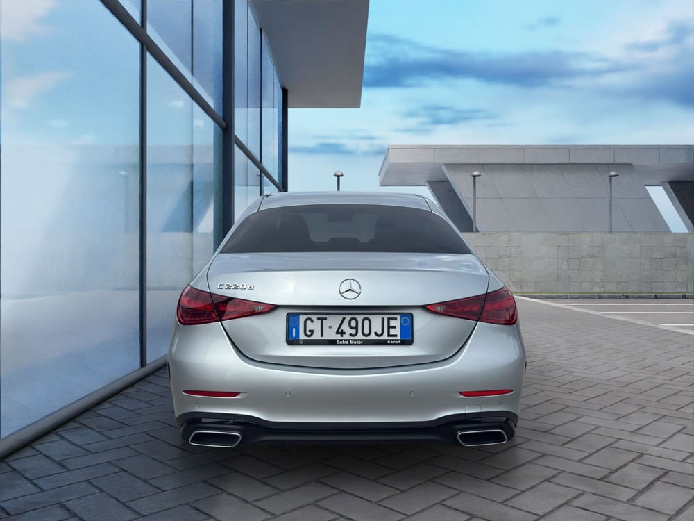 Mercedes-Benz Classe C usata a Cosenza (5)