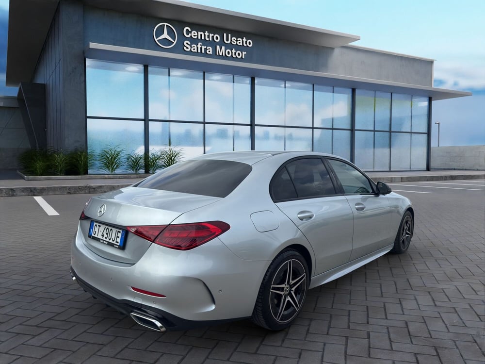 Mercedes-Benz Classe C usata a Cosenza (6)