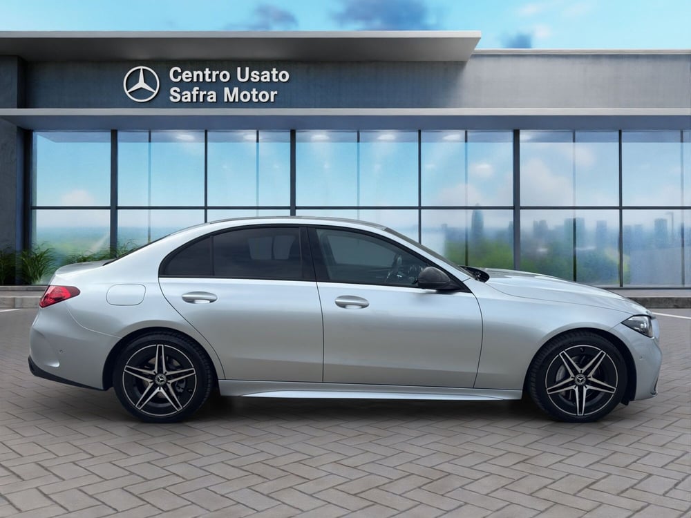 Mercedes-Benz Classe C usata a Cosenza (7)