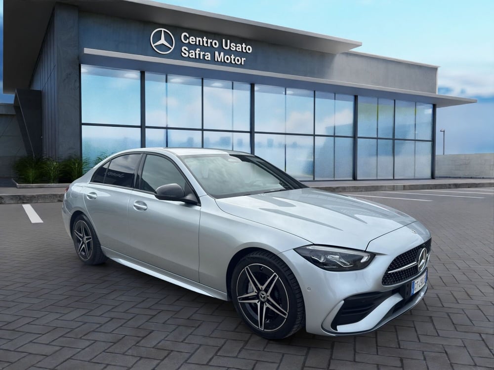 Mercedes-Benz Classe C usata a Cosenza (8)