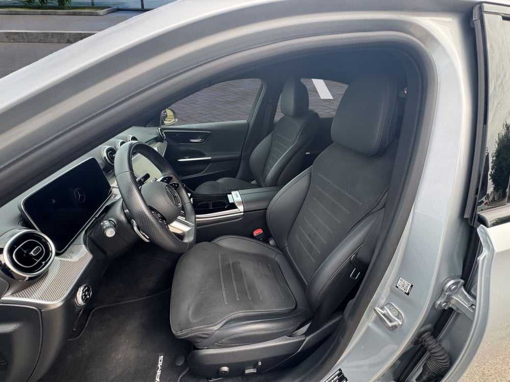 Mercedes-Benz Classe C usata a Cosenza (9)