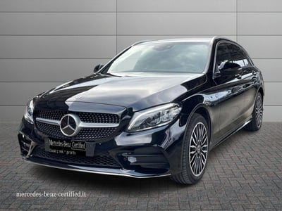 Mercedes-Benz Classe C Station Wagon 220 d Auto Premium del 2020 usata a Montecosaro