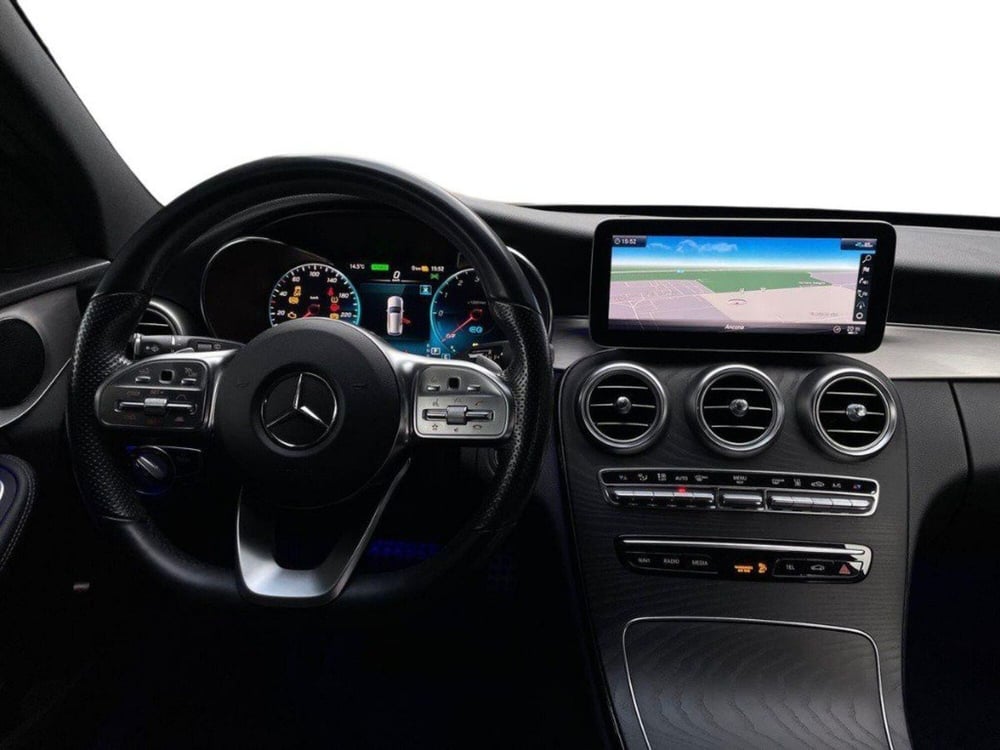 Mercedes-Benz Classe C Station Wagon usata a Macerata (11)