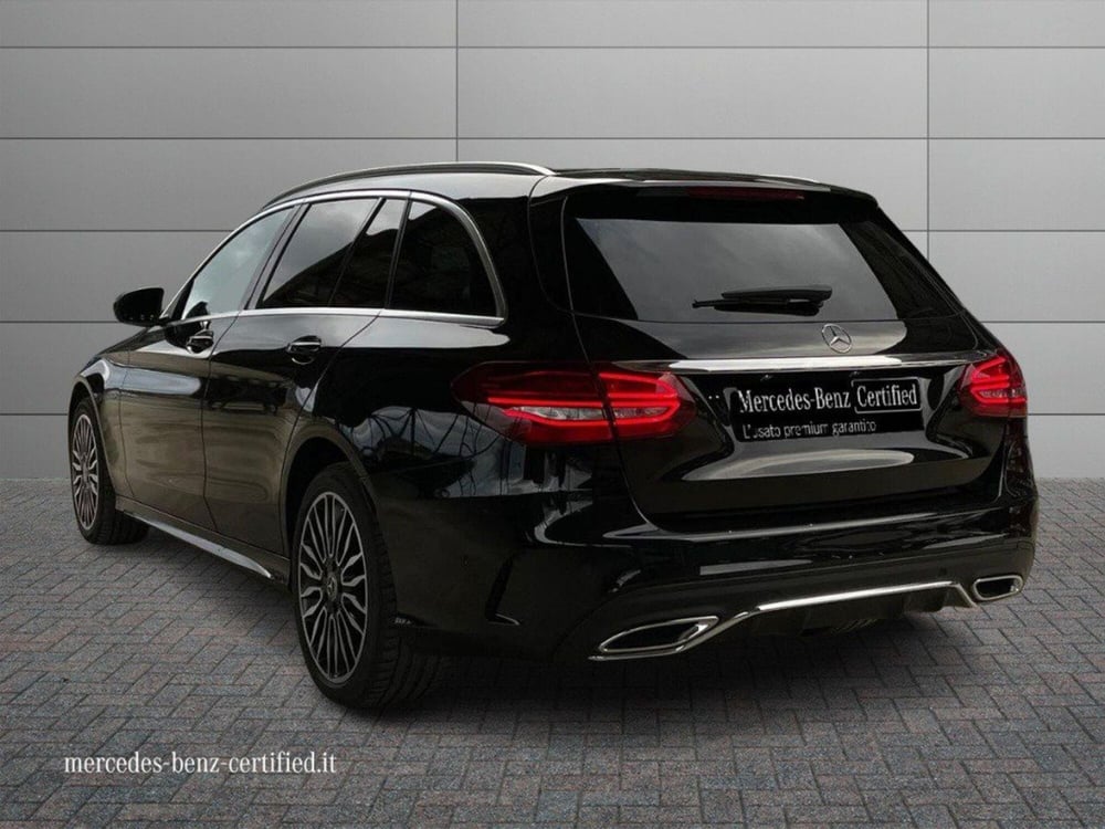 Mercedes-Benz Classe C Station Wagon usata a Macerata (5)