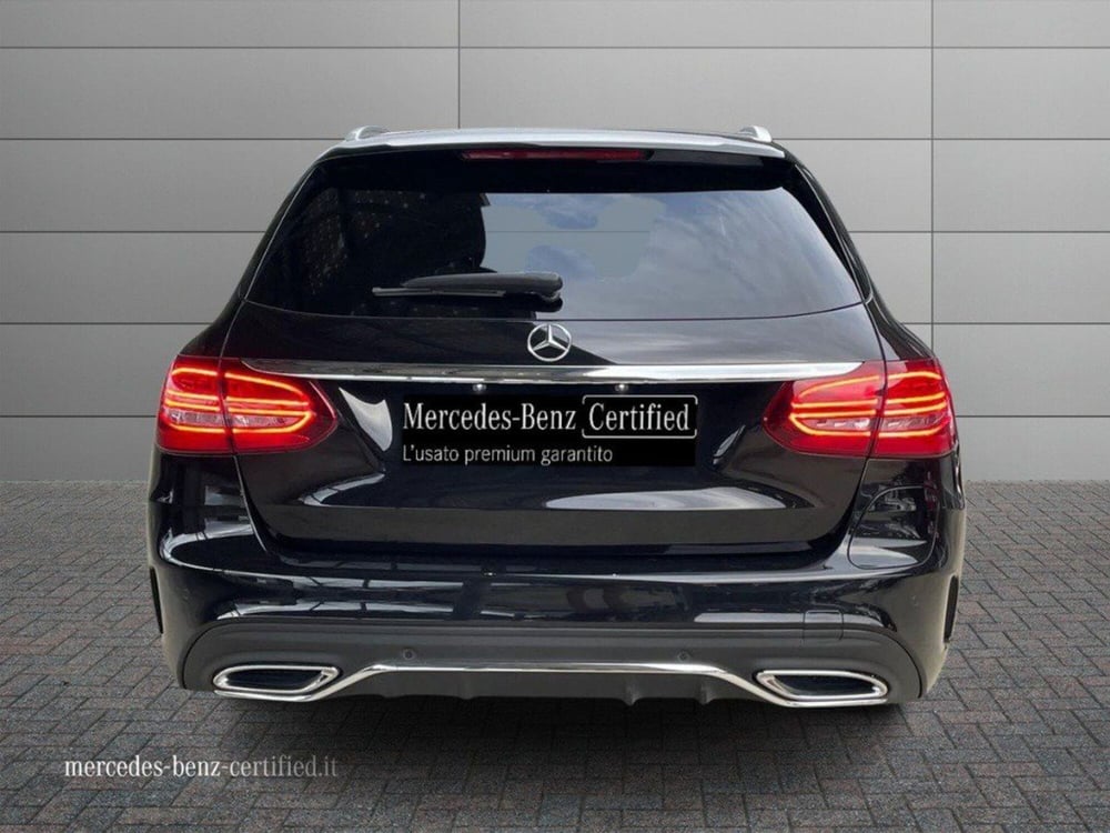 Mercedes-Benz Classe C Station Wagon usata a Macerata (6)