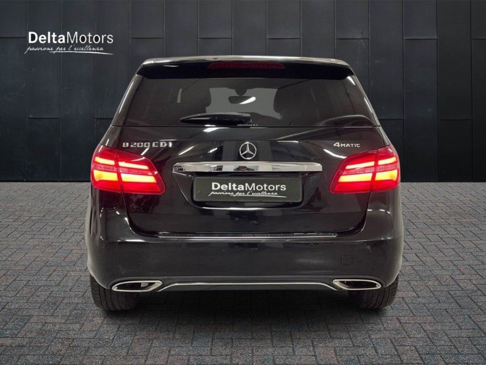 Mercedes-Benz Classe B usata a Macerata (6)