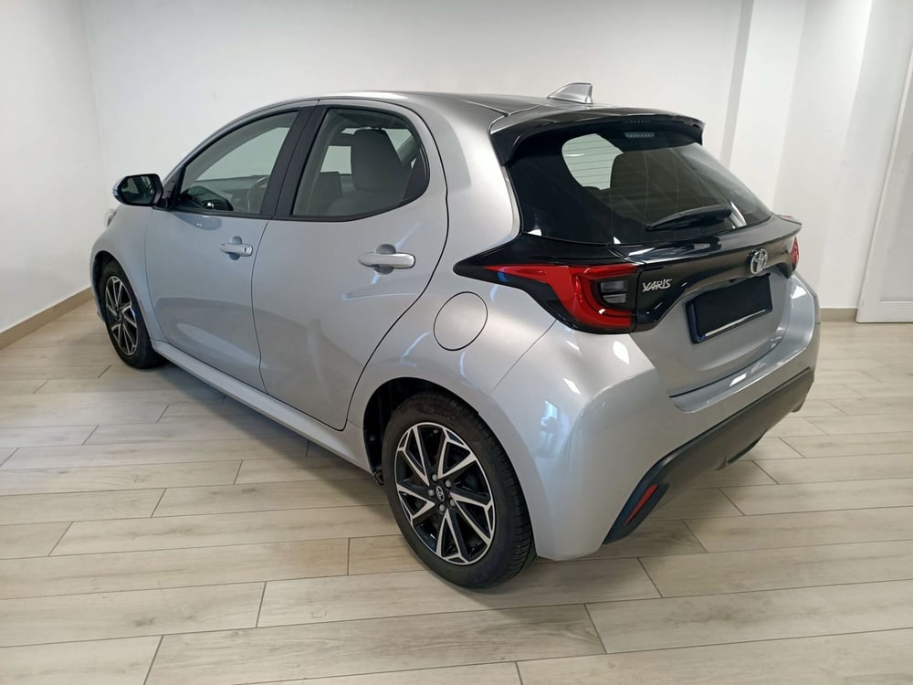 Toyota Yaris usata a Torino (4)