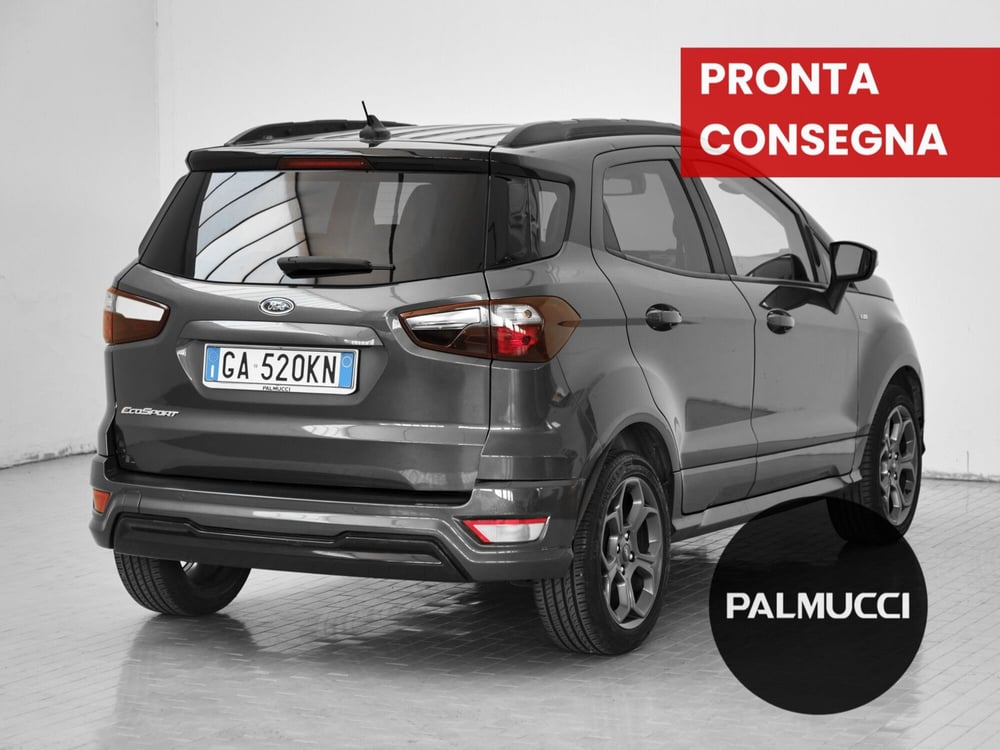 Ford EcoSport usata a Prato (3)