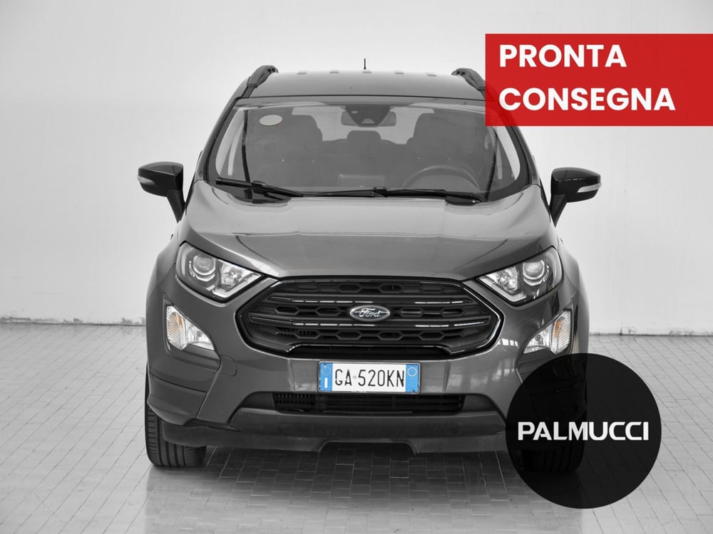 Ford EcoSport usata a Prato (4)