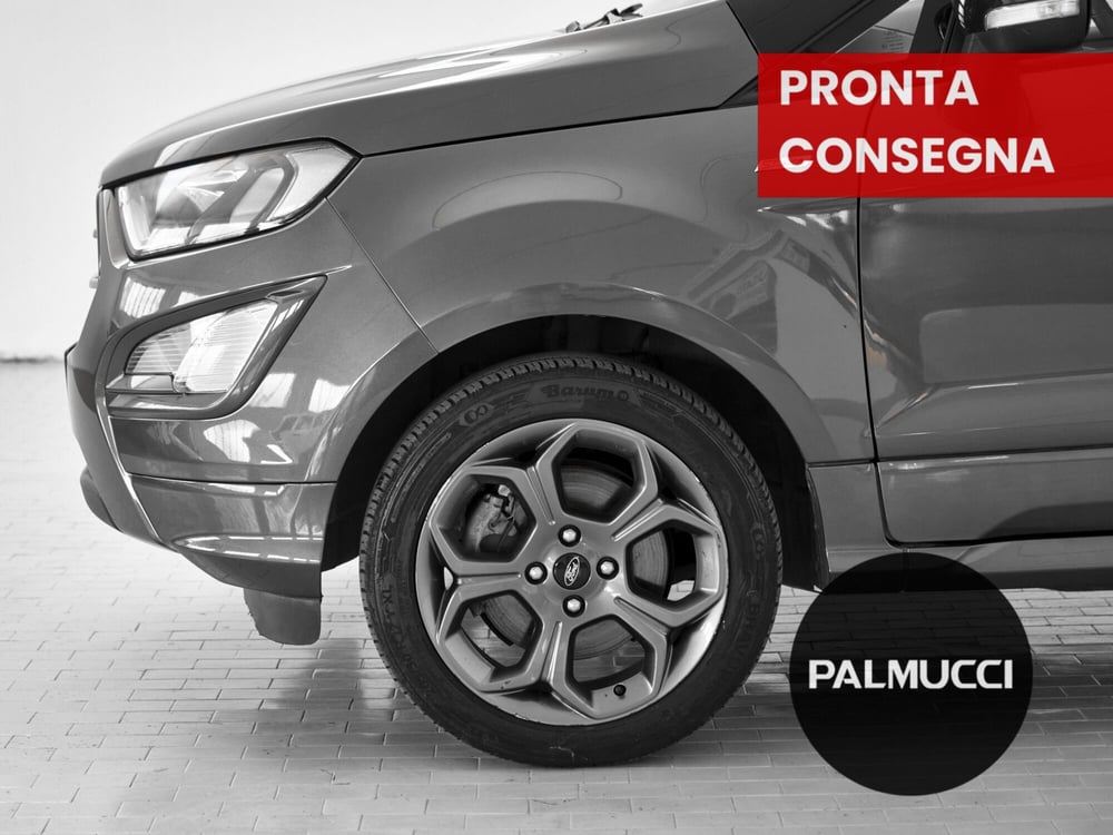 Ford EcoSport usata a Prato (6)