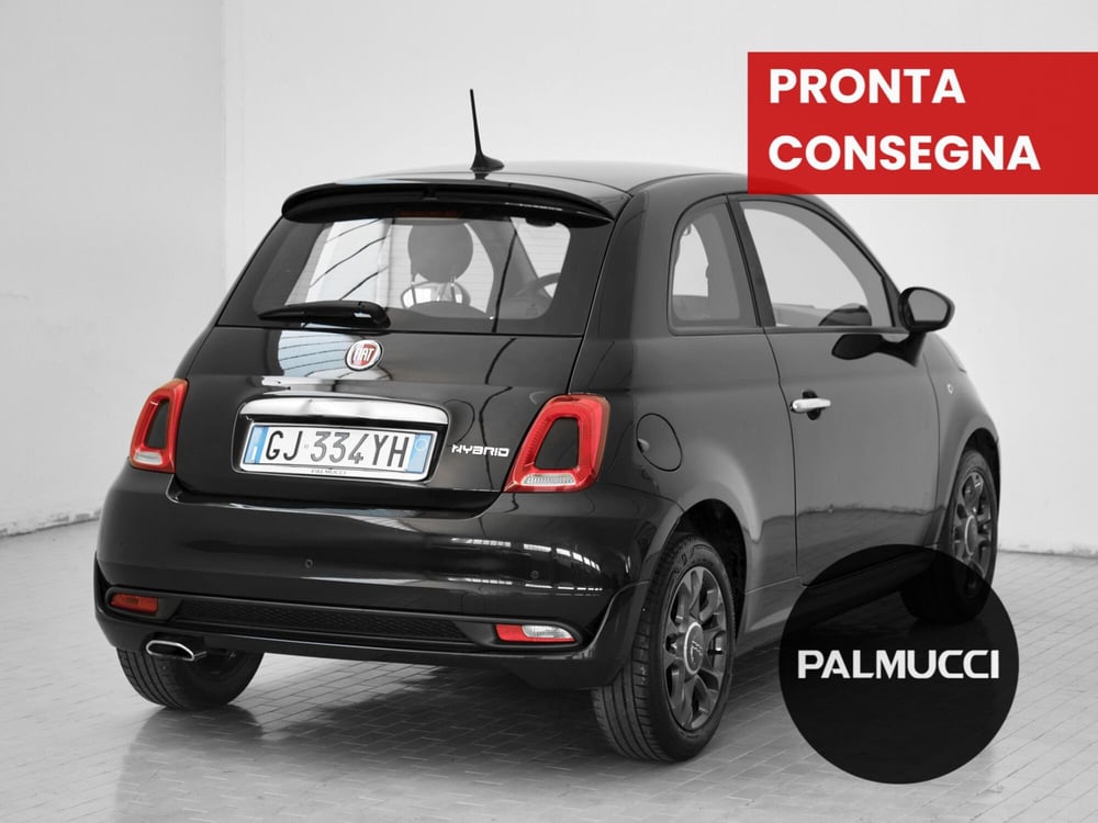 Fiat 500 usata a Prato (3)