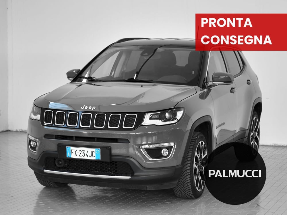 Jeep Compass usata a Prato