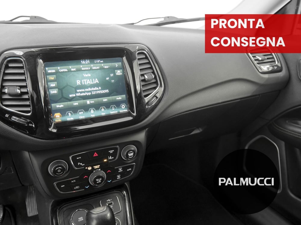 Jeep Compass usata a Prato (11)