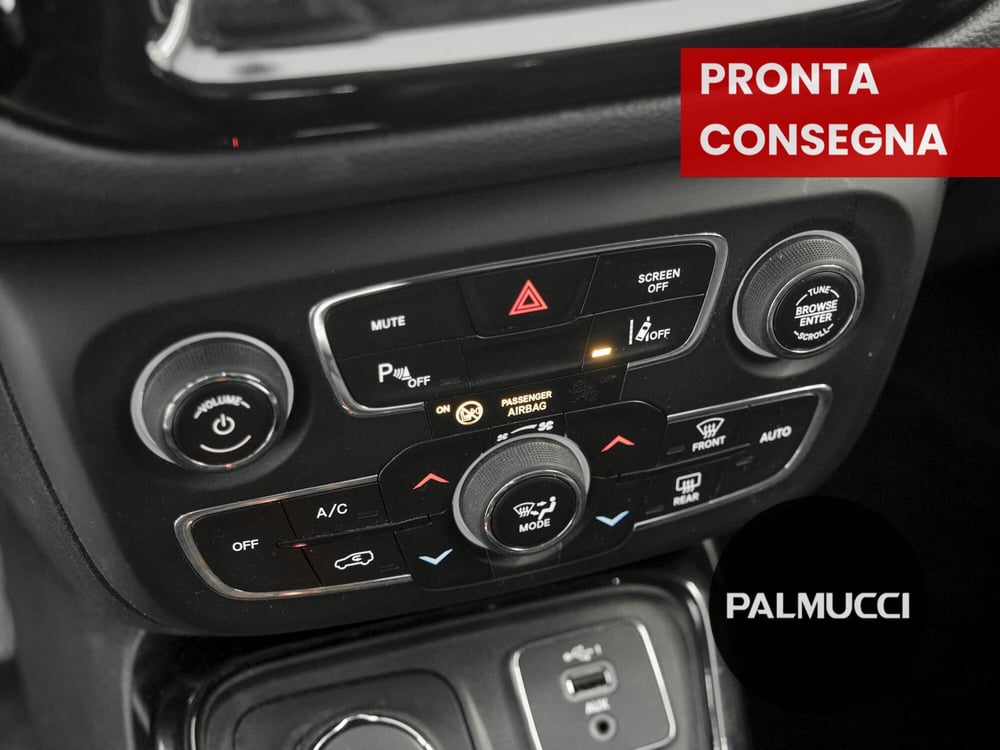 Jeep Compass usata a Prato (17)