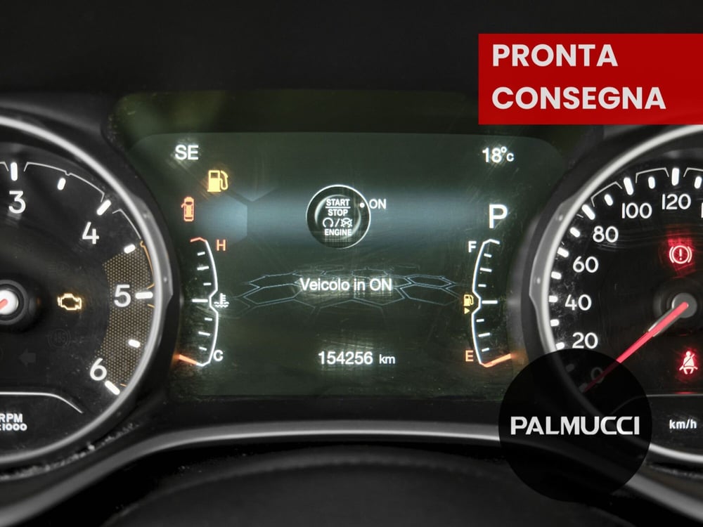 Jeep Compass usata a Prato (18)