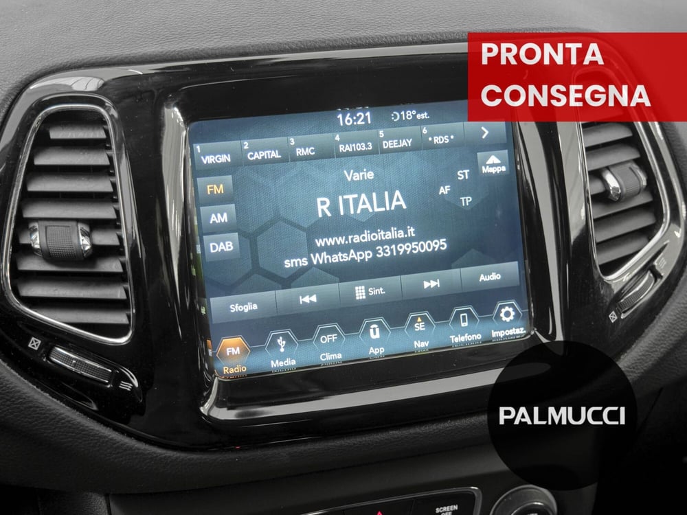 Jeep Compass usata a Prato (19)