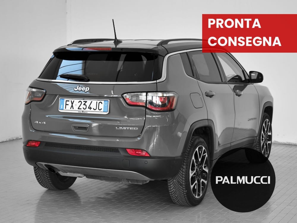 Jeep Compass usata a Prato (5)