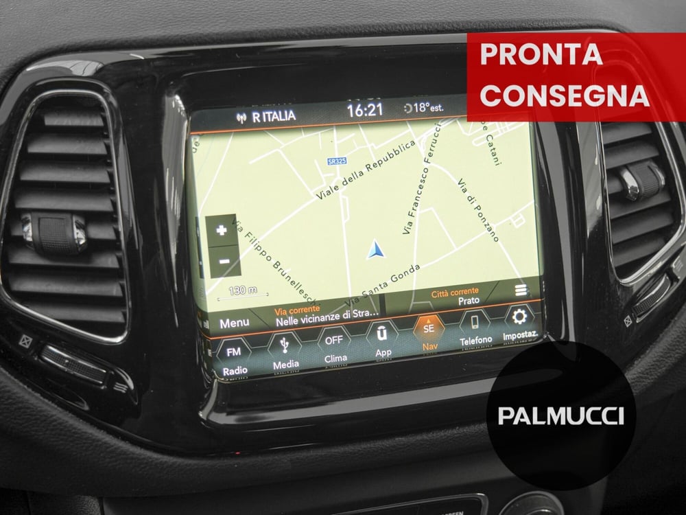 Jeep Compass usata a Prato (7)