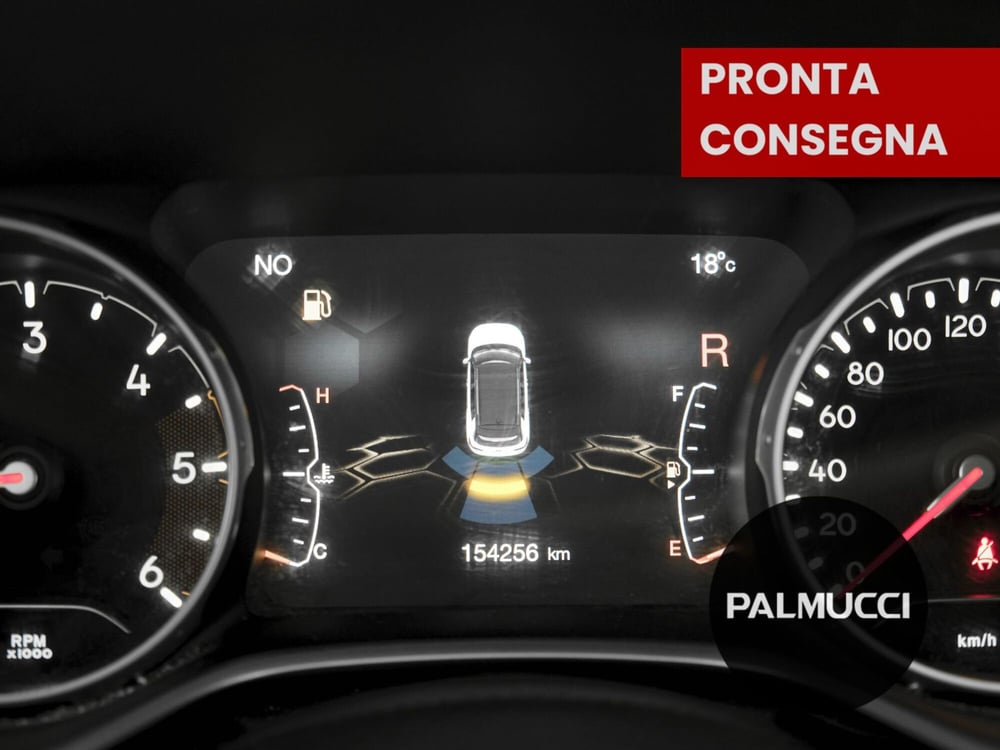 Jeep Compass usata a Prato (9)