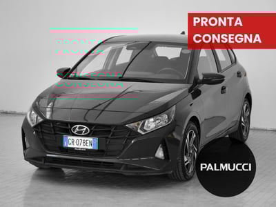 Hyundai i20 1.2 MPI MT ConnectLine del 2023 usata a Prato