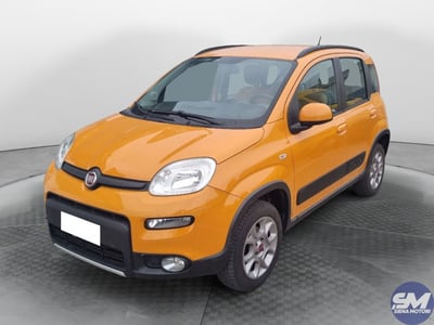 Fiat Panda 1.3 MJT S&amp;S 4x4 del 2012 usata a Barberino Val d&#039;Elsa