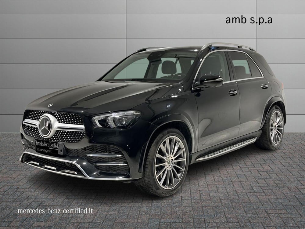 Mercedes-Benz GLE Coupé usata a Napoli