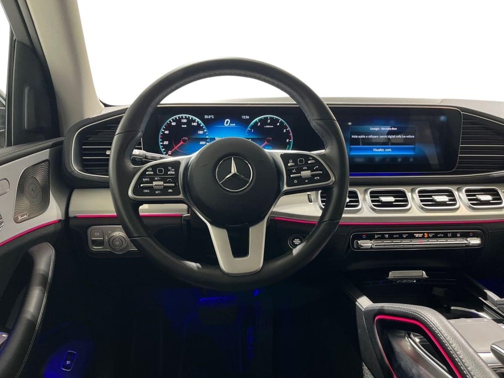 Mercedes-Benz GLE Coupé usata a Napoli (13)
