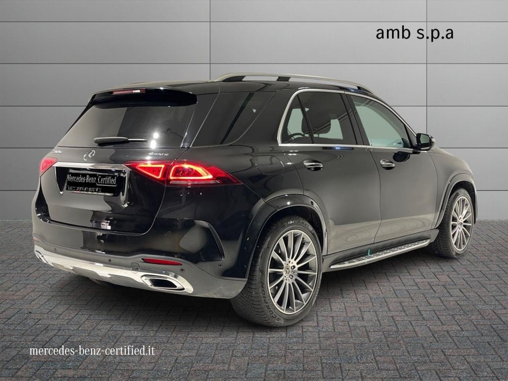 Mercedes-Benz GLE Coupé usata a Napoli (2)