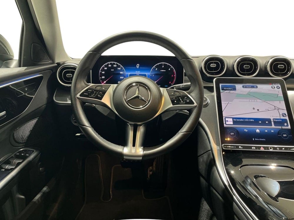 Mercedes-Benz Classe C Station Wagon usata a Napoli (13)