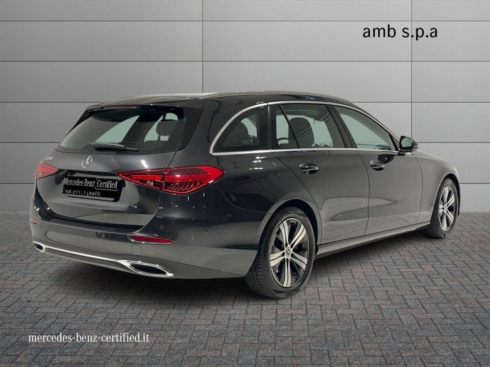Mercedes-Benz Classe C Station Wagon usata a Napoli (2)
