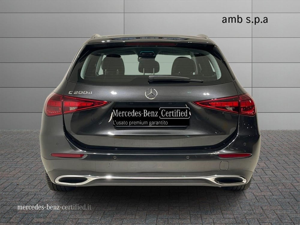 Mercedes-Benz Classe C Station Wagon usata a Napoli (4)