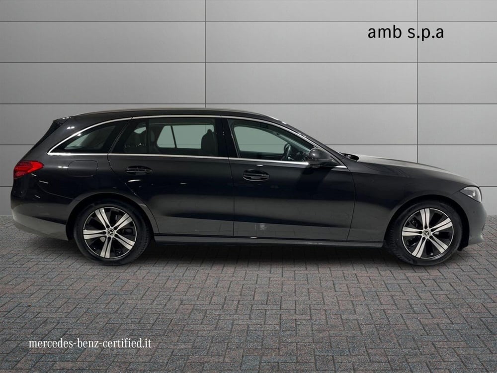 Mercedes-Benz Classe C Station Wagon usata a Napoli (5)